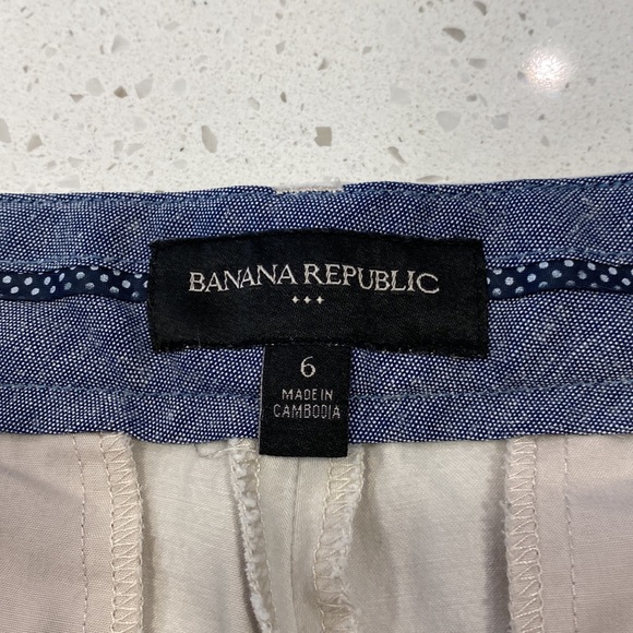 🟡 Banana republic shorts - Picture 3 of 3